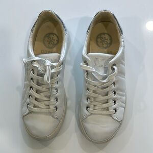 Guess white sneakers